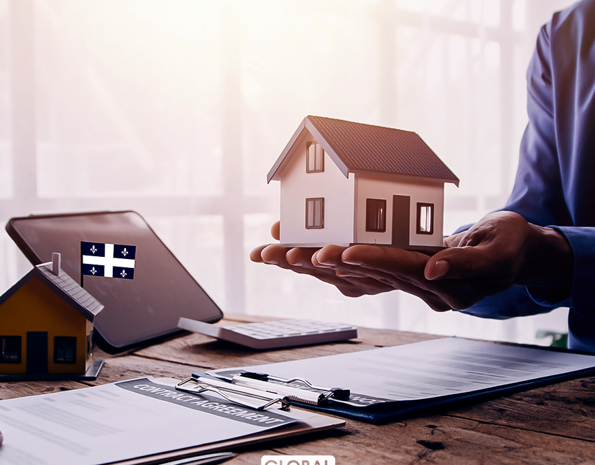Comment fonctionne un prêt immobilier au Québec ?