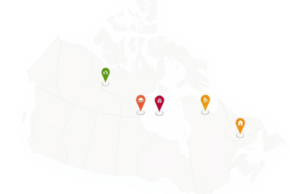 Rapport de recherche : Les  villes canadiennes les plus  prometteuses pour les investisseurs  immobiliers en 2026
