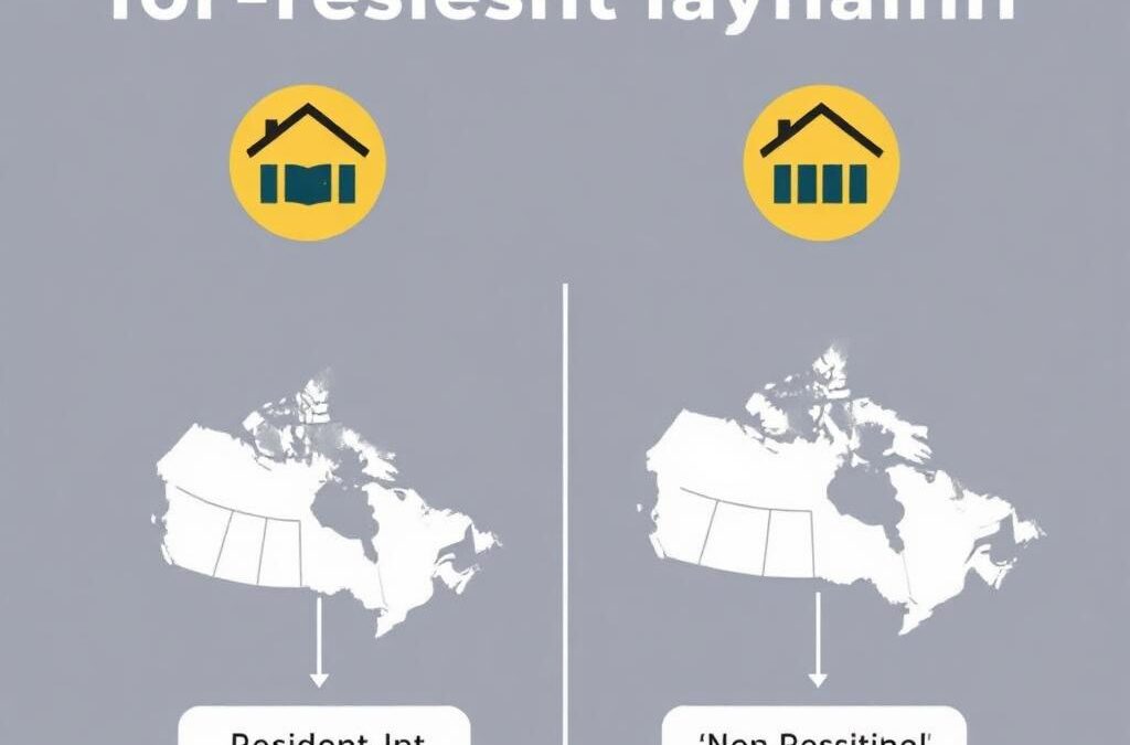 Fiscalité Canadienne Investisseurs Étrangers : Le Guide Ultime