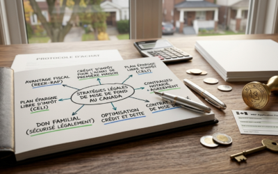 Stratégies légales pour optimiser une mise de fond au Canada