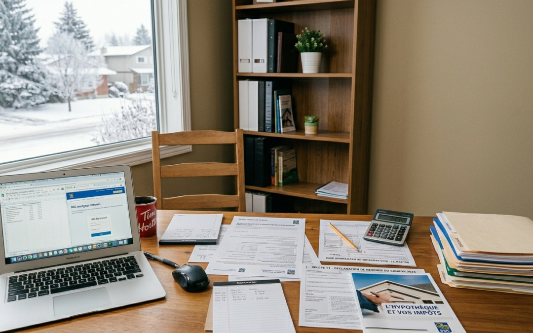 Renouvellement hypothécaire et impôts : 7 façons d’économiser au Canada