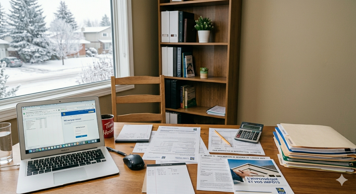 renouvellement hypothécaire