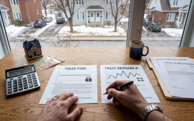 Taux fixe ou variable au Québec : Comment faire le bon choix ?