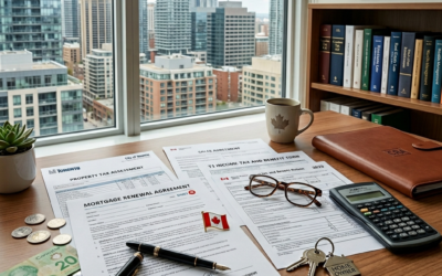 Fiscalité et renouvellement hypothécaire au Canada : analyse approfondie