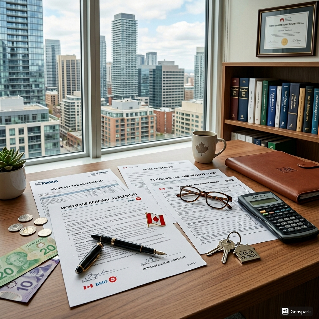 je veux que tu génère une image hyper réaliste sans présence de personne représentant le thème : Fiscalité et renouvellement hypothécaire