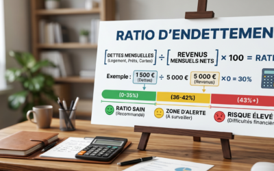 Ratio d’endettement : comment la banque Canadienne calcule réellement votre capacité d’achat