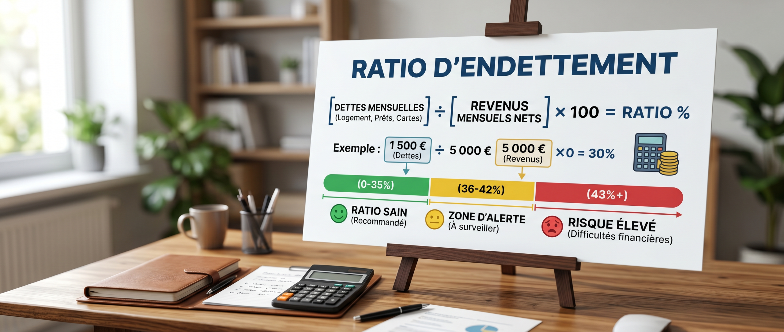 Ration d'endettement