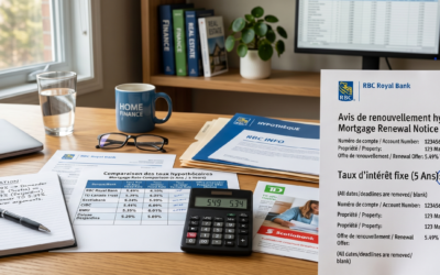 Renouvellement hypothécaire au Canada : comment négocier un meilleur taux avec votre banque
