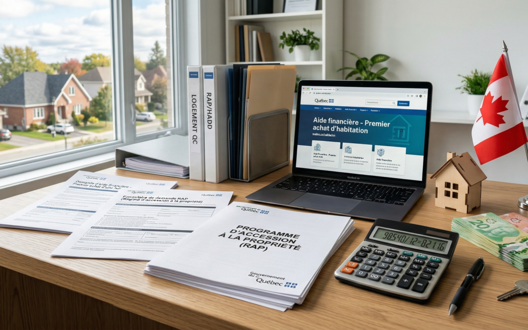 Programmes d’aide à l’achat d&rsquo;un bien immobilier au Québec : tout ce que vous devez savoir