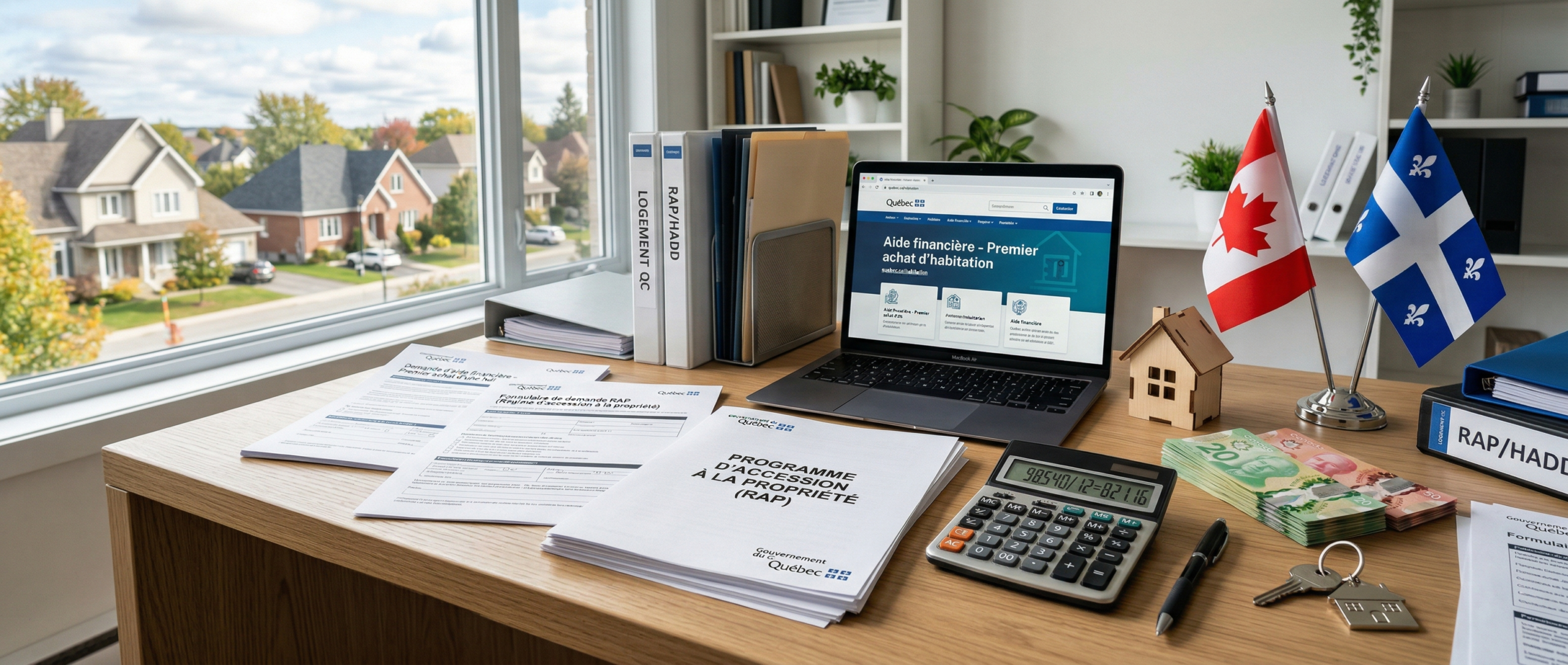 Programmes d’aide à l’achat au Québec