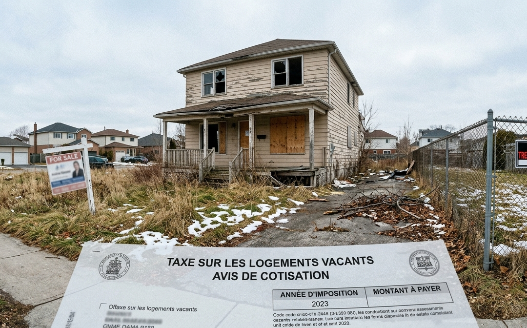 Taxation des propriétés abandonnées au Canada : ce qu’il faut savoir