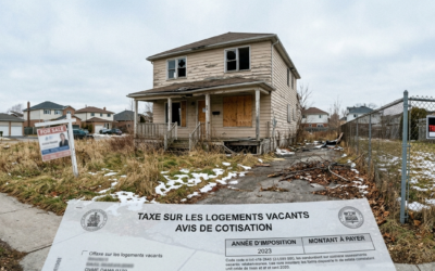 Taxation des propriétés abandonnées au Canada : ce qu’il faut savoir